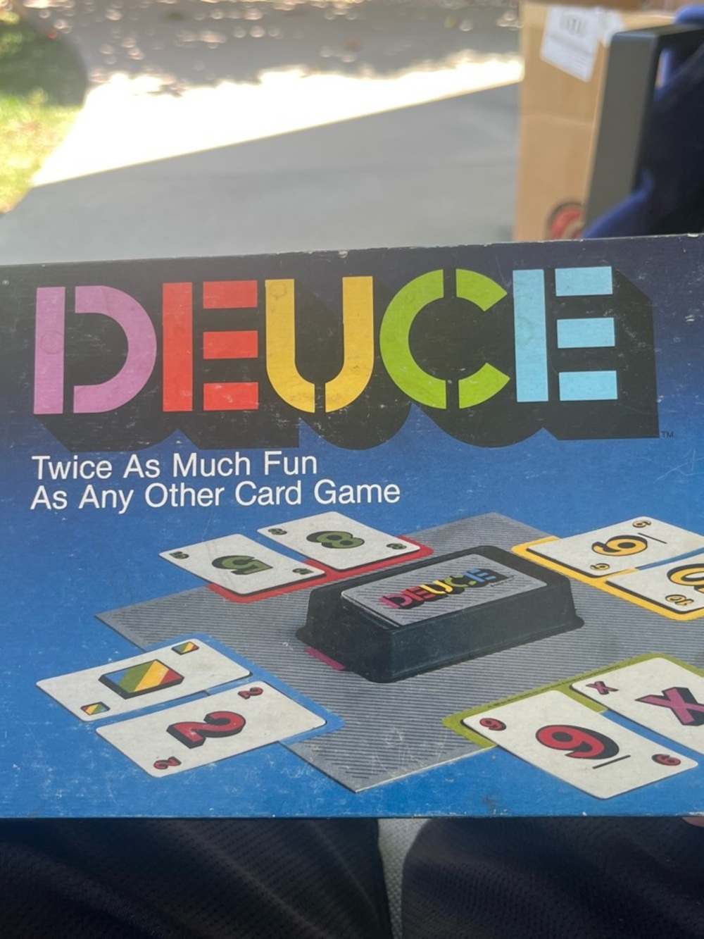 Deuce Card Game - Multicolor Logo Edition